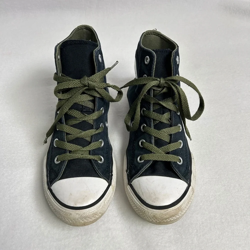 Dinosaur Prehistoric Converse Kids Size 3 Black‎ Chuck Taylor Dinoverse High Top